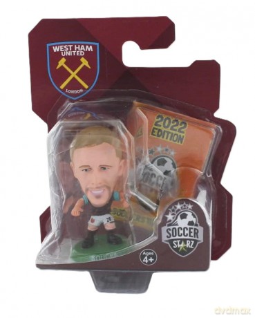 Soccerstarz - West Ham Tomas Soucek - Home Kit (Classic) [FIGURKA]