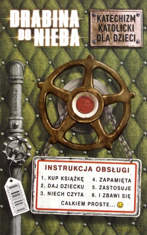 Drabina do nieba. Katechizm katolicki dla dzieci [KSIĄŻKA]