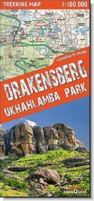 Drakensberg Ukhahlamba Park 1:100 000 trekking map [KSIĄŻKA]