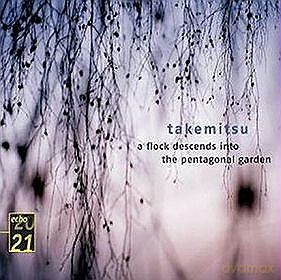 Seiji Ozawa: Takemitsu:A Flock Descends Into The Pent (digipack) [CD]