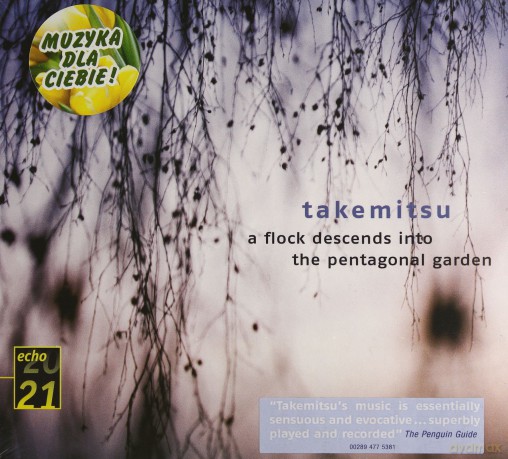 Seiji Ozawa: Takemitsu:A Flock Descends Into The Pent (digipack) [CD]