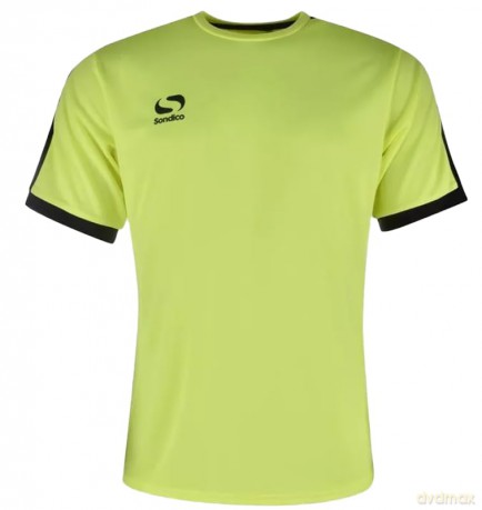 Sondico Classic Fundamental T-Shirt - Youth (9-10 LB) (Yellow)