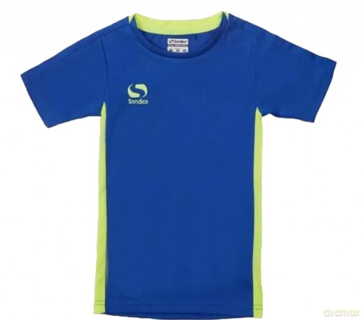 Sondico Colorado Sports T-Shirt - Adult (Medium) (Royal/Yellow)