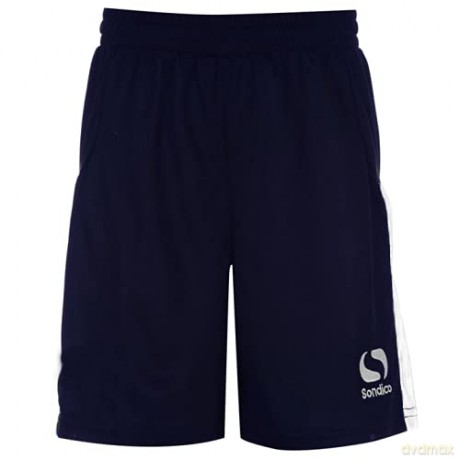 Sondico Core Football Shorts - Adult (Medium) (Navy)