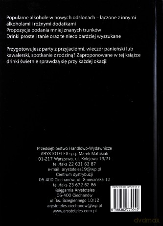 Drinki TW [KSIĄŻKA]