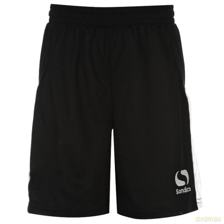 Sondico Core Football Shorts - Adult (Small) (Black)