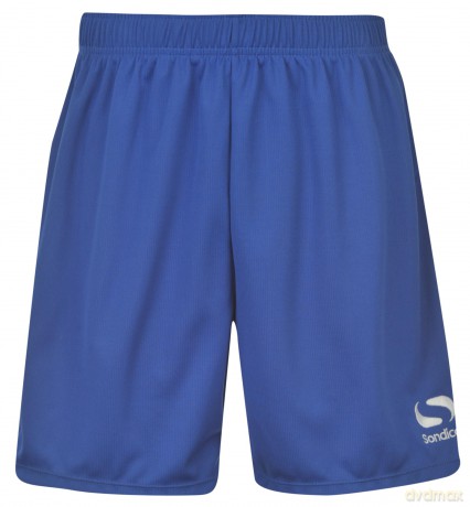 Sondico Core Football Shorts - Adult (XL) (Royal)