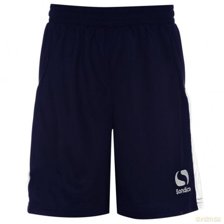 Sondico Core Football Shorts - Youth (7-8 (SB)) (Navy)