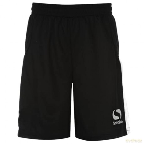 Sondico Core Football Shorts - Youth (9-10 (MB)) (Black)