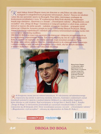 Droga do Boga - Długosz Antoni [KSIĄŻKA]
