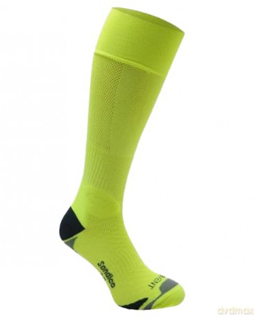 Sondico Elite Football Socks (Junior 1-6) (Fluo Yellow)
