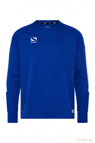 Sondico Evo Crew Sweatshirt - Youth (Large) (Royal)