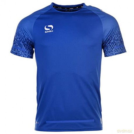 Sondico Evo Pre Match Jersey - Adult (Large) (Royal)