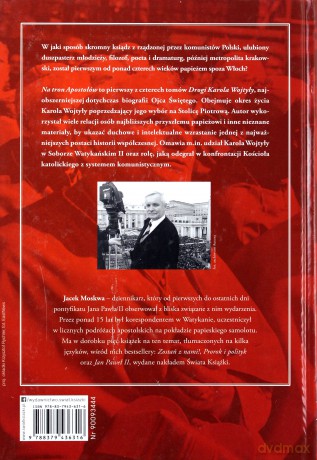 Droga Karola Wojtyły. T.1 Na tron Apostołów... [KSIĄŻKA]