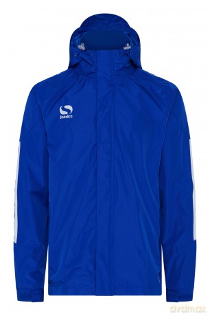 Sondico Evo Rain Jacket - Adult (XXL) (Royal)