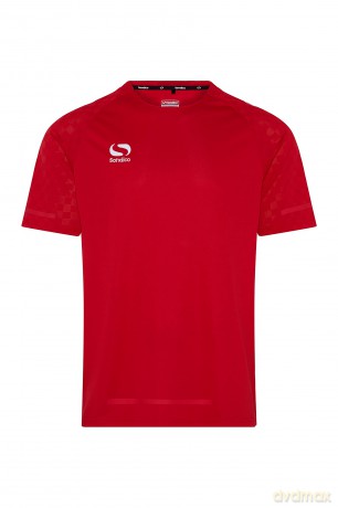 Sondico Evo Training Jersey - Adult (Small) (Red)