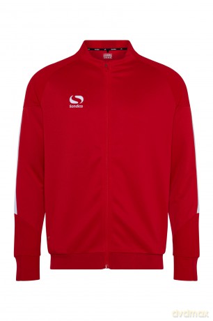 Sondico Evo Walk Out Jacket - Adult (Medium) (Red)