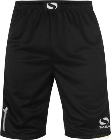 Sondico Goalkeeper Shorts - Youth (9-10 (MB)) (Black)