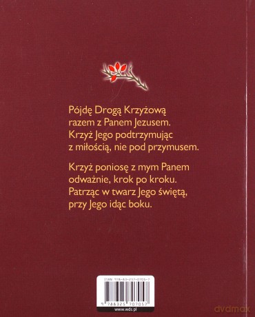 Droga Krzyżowa Malucha WDS [KSIĄŻKA]