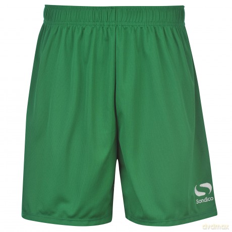 Sondico Grass Roots Shorts Adult (Small) (Emerald Green)