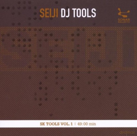 Seiji: Sk Tools Vol 1 Seiji Dj Tools [CD]