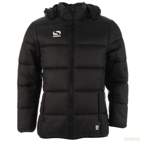 Sondico Padded Coat Sn81 - Adult (Medium) (Black)