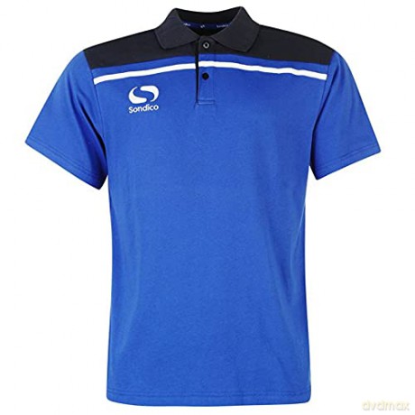 Sondico Precision Polo - Adult (XL) (Royal/Navy)
