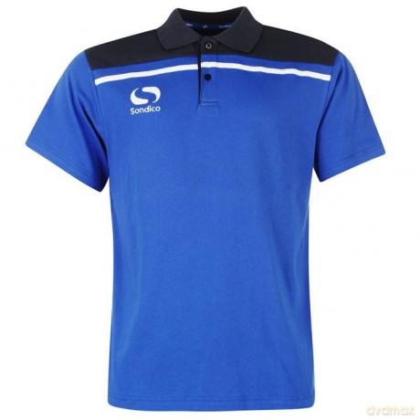 Sondico Precision Polo - Youth (11-12 (LB)) (Royal/Navy)