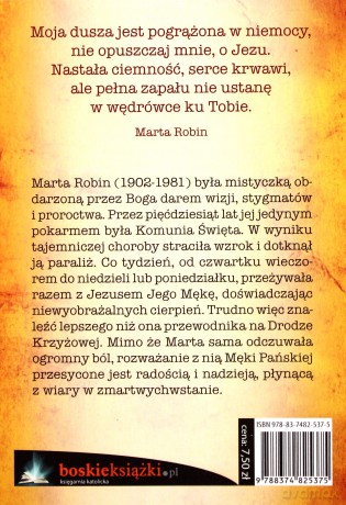 Droga krzyżowa z Martą Robin [KSIĄŻKA]