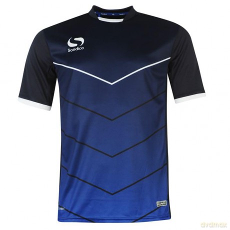 Sondico Precision Pre Match Jersey - Adult (Large) (Navy)