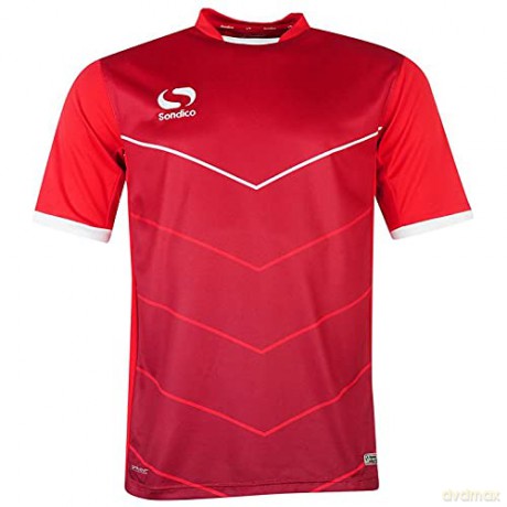 Sondico Precision Pre Match Jersey - Adult (Medium) (Red)