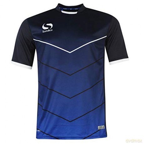 Sondico Precision Pre Match Jersey - Adult (Small) (Navy)