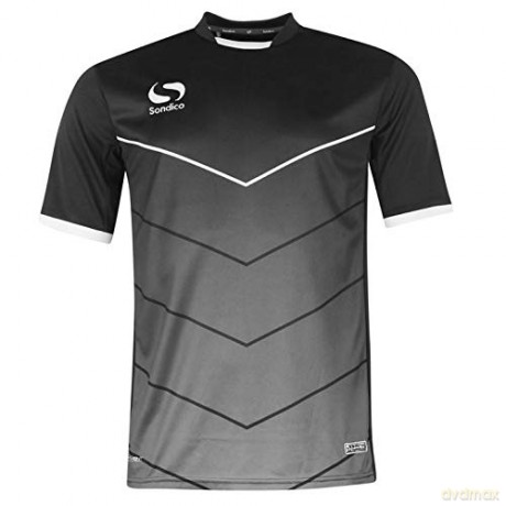 Sondico Precision Pre Match Jersey - Youth (9-10 (MB)) (Black)