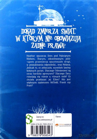 Droga pod Pękniętym Niebem [KSIĄŻKA]