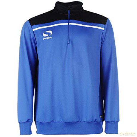 Sondico Precision Quarter Zip Sweatshirt - Adult (Small) (Royal/Navy)