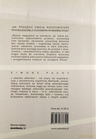 Droga wewnętrznego uzdrowienia [KSIĄŻKA]