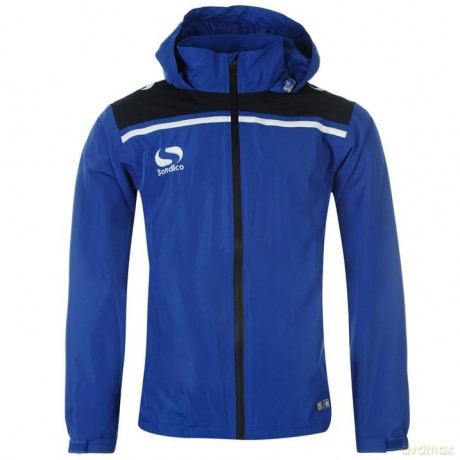 Sondico Precision Rain Jacket - Adult (XXL) (Royal/Navy)