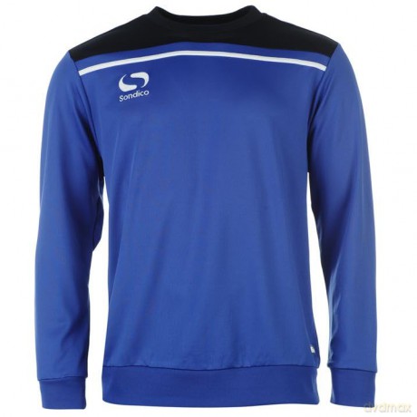 Sondico Precision Sweatshirt - Adult (Large) (Royal/Navy)