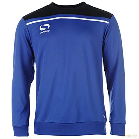 Sondico Precision Sweatshirt - Youth (7-8 (SB)) (Royal/Navy)