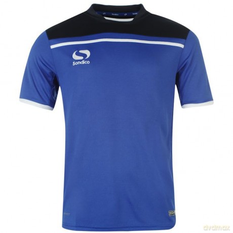 Sondico Precision Training Jersey - Adult (Small) (Royal/Navy)