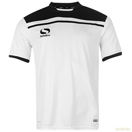 Sondico Precision Training Jersey - Adult (XL) (White/Black)