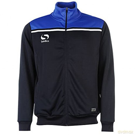 Sondico Precision Walk Out Jacket - Adult (XXL) (Navy/Royal)
