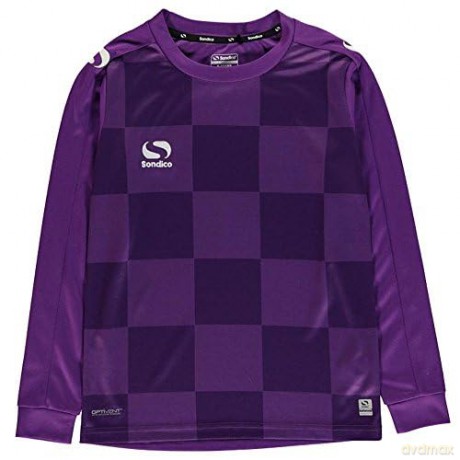 Sondico Pro Goalkeeper Jersey - Youth (11-12 (LB)) (Purple)