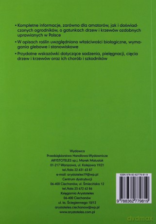 Drzewa i krzewy ozdobne [KSIĄŻKA]