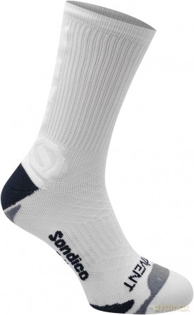Sondico Sports Socks (3-6) (White)