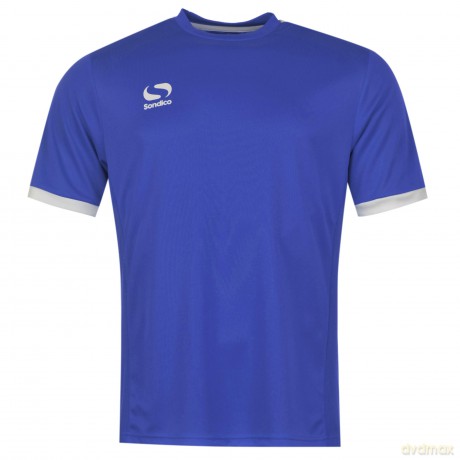 Sondico Strike Poly Jersey - Adult (Medium) (Royal/White)