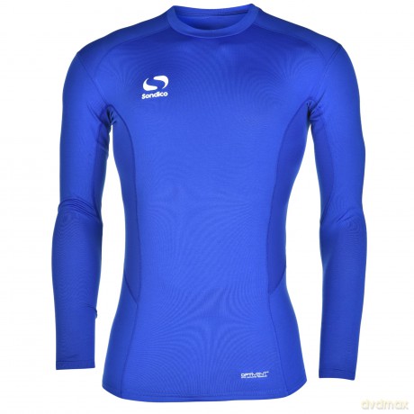 Sondico Thermal Baselayer Longsleeve Top - Adult (Medium) (Royal)