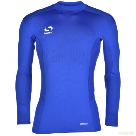 Sondico Thermal Baselayer Longsleeve Top - Adult (Small) (Royal)
