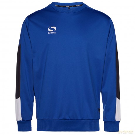Sondico Venata Crew Sweatshirt - Adult (Small) (Royal/Navy/Whit)