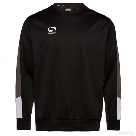 Sondico Venata Crew Sweatshirt - Youth (13 (XLB)) (Black/Char/Wht)